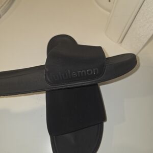 lululemon athletica Black Sandals
